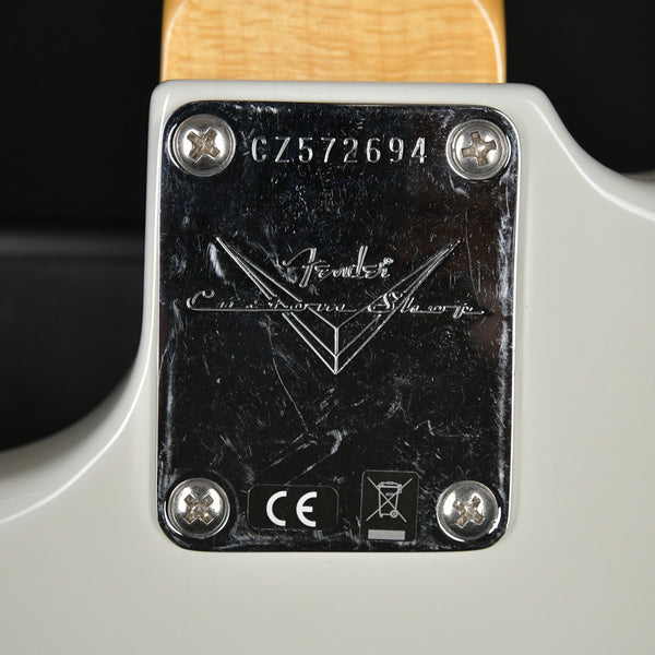 Fender Custom Shop 1966 Jaguar Deluxe Closet Classic Aged Olympic White 2023 (CZ572694)