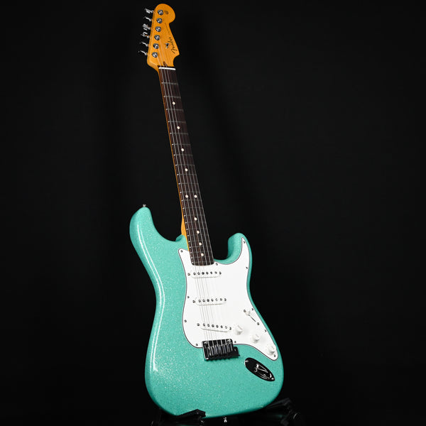 Fender Custom Shop Limited Edition Custom Deluxe Stratocaster NOS- Seafoam Green Sparkle 2025 (CZ589462)