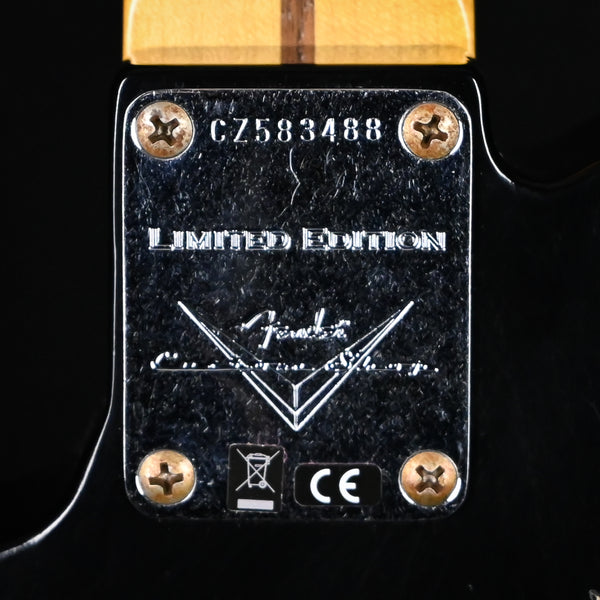 Fender Custom Shop Limited Edition '54 Telecaster Heavy Relic- Aged Black 2024 (CZ583488)