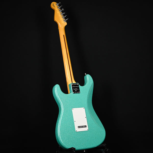 Fender Custom Shop Limited Edition Custom Deluxe Stratocaster NOS- Seafoam Green Sparkle 2025 (CZ589462)