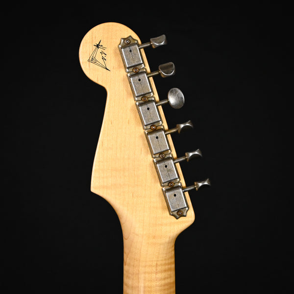 Fender Custom Shop Masterbuilt Kyle McMillin '58 Stratocaster Ash Journeyman- Faded Aged Chocolate 3 Tone Sunburst 2024 (R139959)