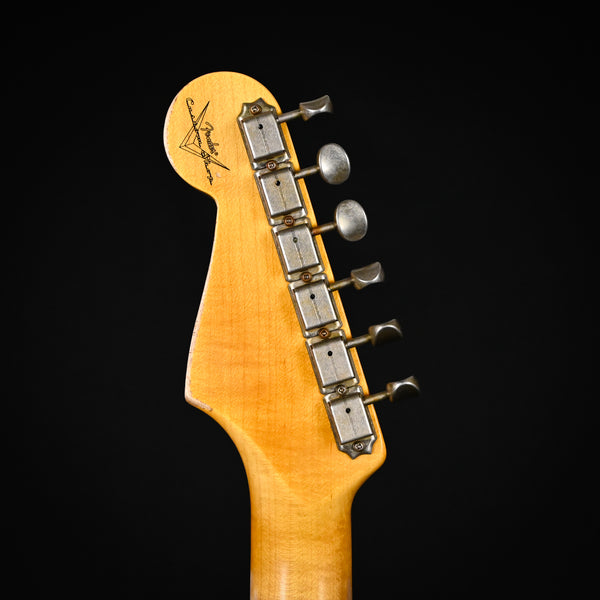 Fender Custom Shop '62 Stratocaster Heavy Relic- Aged Aztec Gold 2025 (CZ582981)