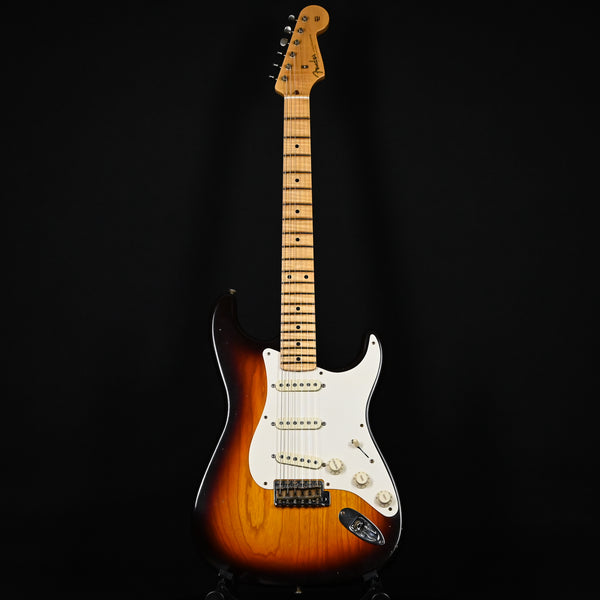 Fender Custom Shop Masterbuilt Kyle McMillin '58 Stratocaster Ash Journeyman- Faded Aged Chocolate 3 Tone Sunburst 2024 (R139959)