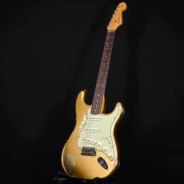 Fender Custom Shop '62 Stratocaster Heavy Relic- Aged Aztec Gold 2025 (CZ582981)