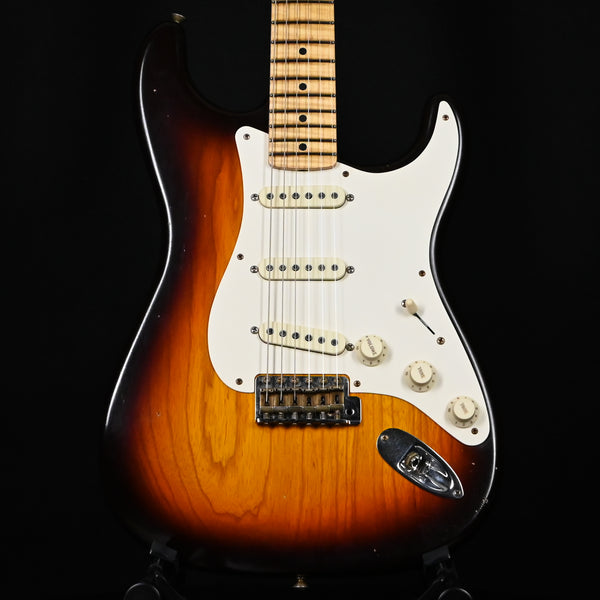 Fender Custom Shop Masterbuilt Kyle McMillin '58 Stratocaster Ash Journeyman- Faded Aged Chocolate 3 Tone Sunburst 2024 (R139959)