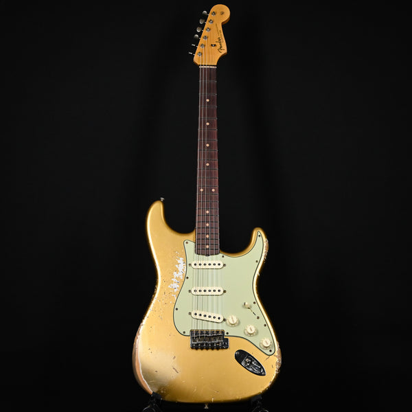 Fender Custom Shop '62 Stratocaster Heavy Relic- Aged Aztec Gold 2025 (CZ582981)