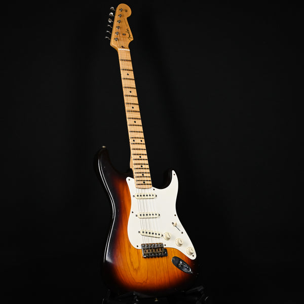 Fender Custom Shop Masterbuilt Kyle McMillin '58 Stratocaster Ash Journeyman- Faded Aged Chocolate 3 Tone Sunburst 2024 (R139959)