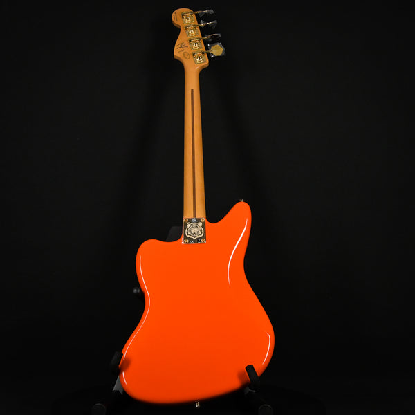 Fender Limited Edition Mike Kerr Jaguar Bass Rosewood Fingerboard Tiger's Blood Orange 2023 (MX23095809)
