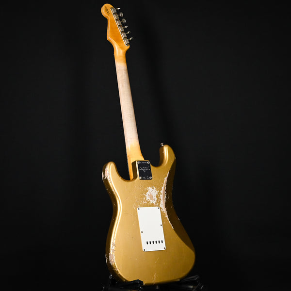 Fender Custom Shop '62 Stratocaster Heavy Relic- Aged Aztec Gold 2025 (CZ582981)