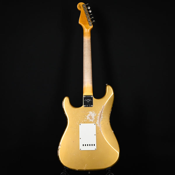 Fender Custom Shop '62 Stratocaster Heavy Relic- Aged Aztec Gold 2025 (CZ582981)