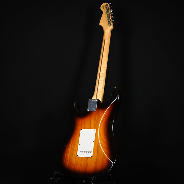 Fender Custom Shop Masterbuilt Kyle McMillin '58 Stratocaster Ash Journeyman- Faded Aged Chocolate 3 Tone Sunburst 2024 (R139959)