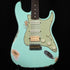 Fender Custom Shop '62 Stratocaster HSS w/ Painted Headcap, Heavy Relic- Surf Green 2026 (R148025)