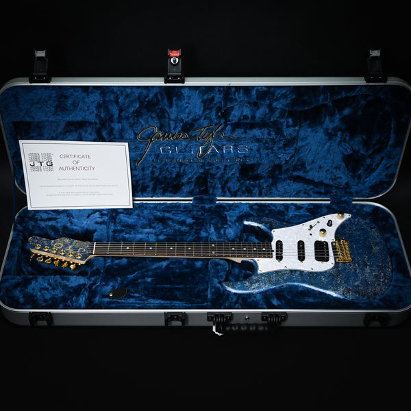 James Tyler JTG-MK1 Electric Guitar- Blue Milky Way 2025 (MK125000404)