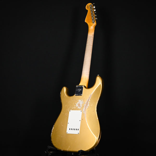 Fender Custom Shop '62 Stratocaster Heavy Relic- Aged Aztec Gold 2025 (CZ582981)