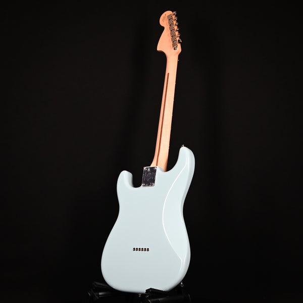 Fender Tom DeLonge Stratocaster Electric Guitar - Daphne Blue (MX24012865)