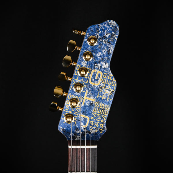 James Tyler JTG-MK1 Electric Guitar- Blue Milky Way 2025 (MK125000404)