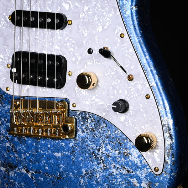 James Tyler JTG-MK1 Electric Guitar- Blue Milky Way 2025 (MK125000404)