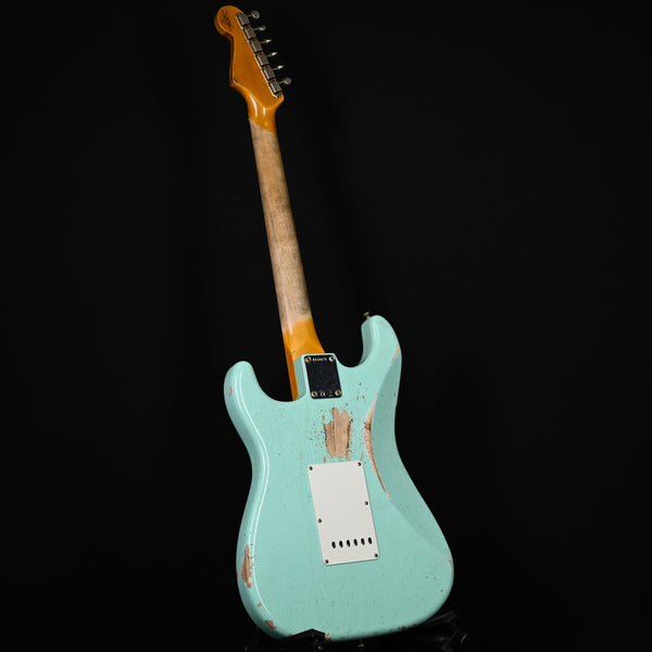 Fender Custom Shop '62 Stratocaster HSS w/ Painted Headcap, Heavy Relic- Surf Green 2026 (R148025)