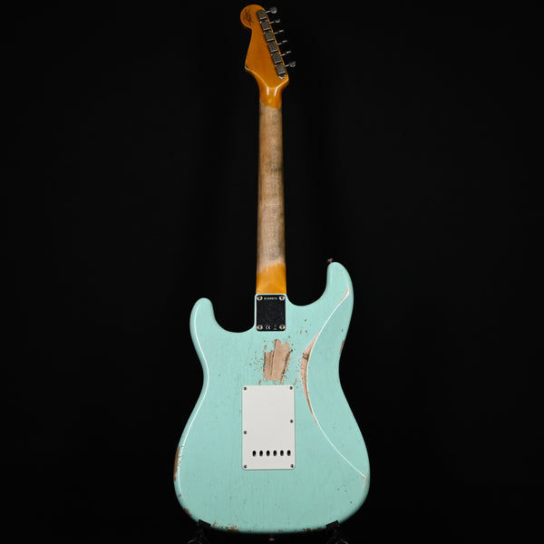 Fender Custom Shop '62 Stratocaster HSS w/ Painted Headcap, Heavy Relic- Surf Green 2026 (R148025)