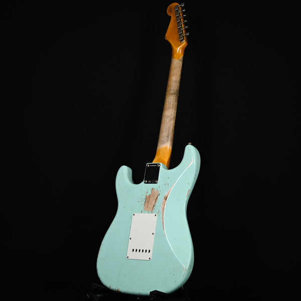Fender Custom Shop '62 Stratocaster HSS w/ Painted Headcap, Heavy Relic- Surf Green 2026 (R148025)