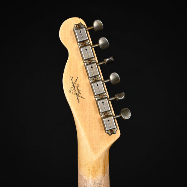 Fender Custom Shop '58 Telecaster Journeyman- Wide Fade Chocolate 3 Tone Sunburst 2024 (CZ582101)