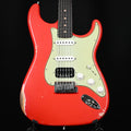 Fender Custom Shop Deluxe Stratocaster w/ Seymour Duncan SH4B Humbucker, Relic/ Closet Classic Hardware- Aged Fiesta Red 2026 (R152045)