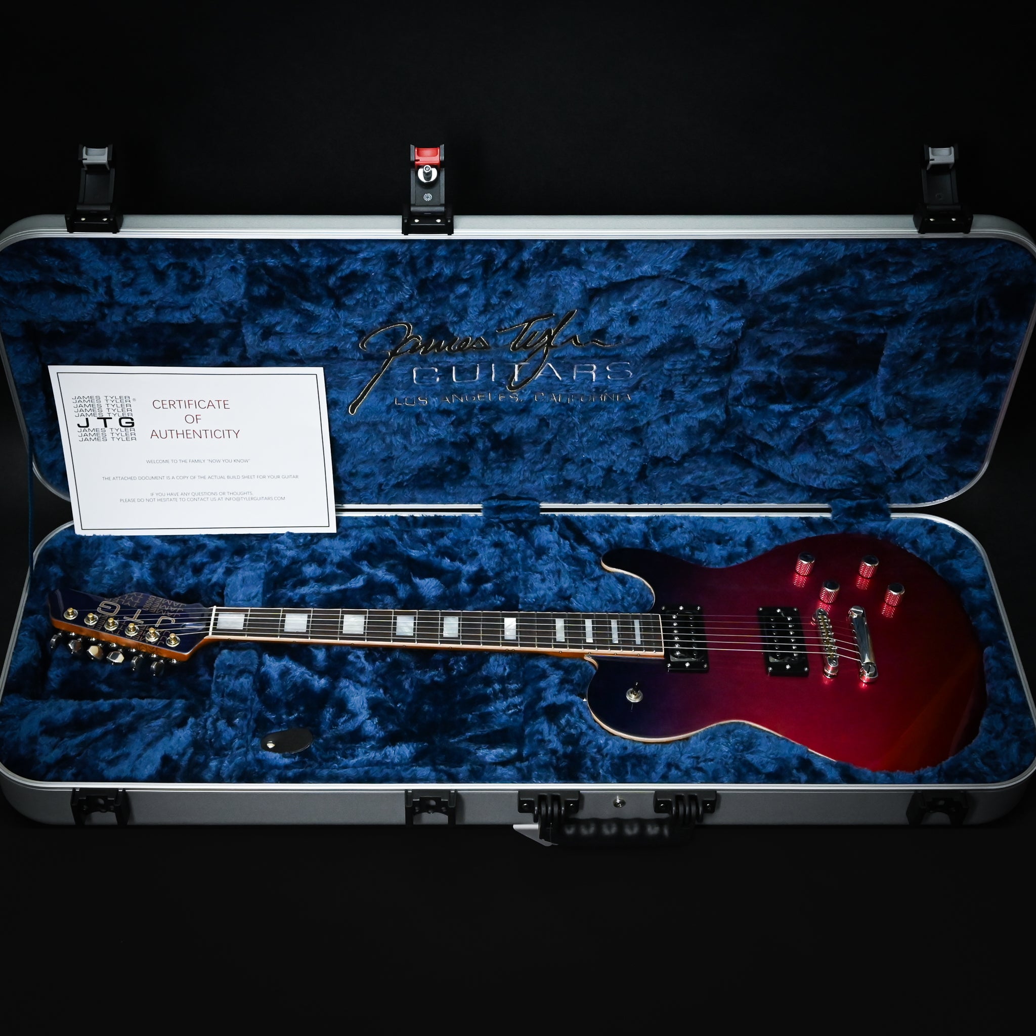 James Tyler JTG-M1 Electric Guitar- Jim Burst Metallic 2025 (M125000073)