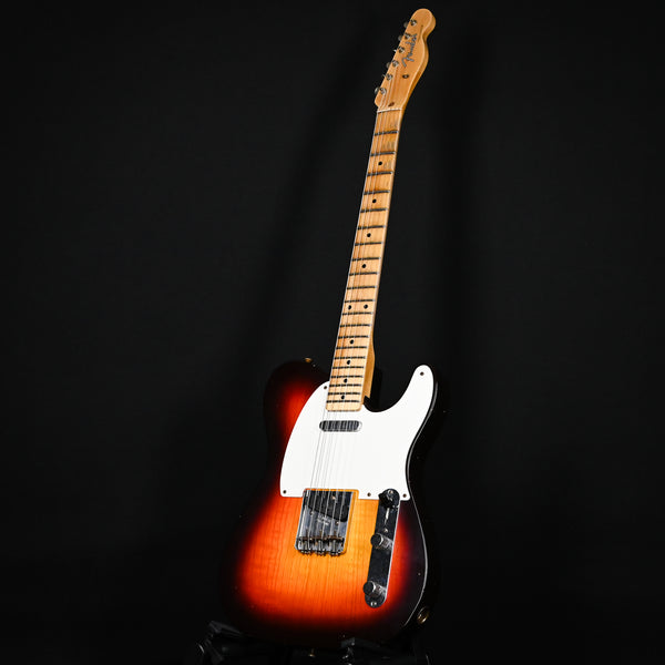 Fender Custom Shop '58 Telecaster Journeyman- Wide Fade Chocolate 3 Tone Sunburst 2024 (CZ582101)