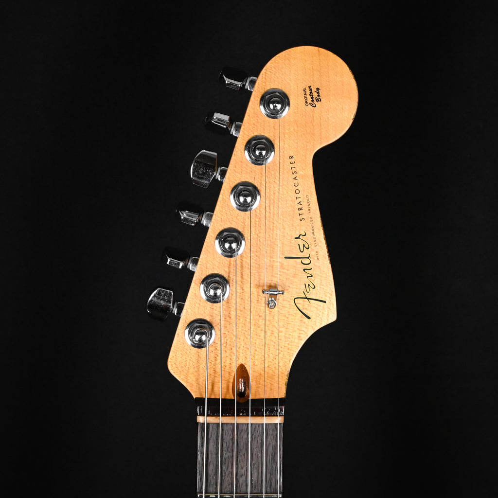 Fender Custom Shop Deluxe Stratocaster w/ Seymour Duncan SH4B Humbucker, Relic/ Closet Classic Hardware- Aged Fiesta Red 2026 (R152045)