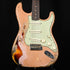Fender Custom Shop Limited Edition '59 Stratocaster Super Heavy Relic- Aged Dirty Shell Pink/ Chocolate 3-Tone Sunburst 2025 (CZ584206)