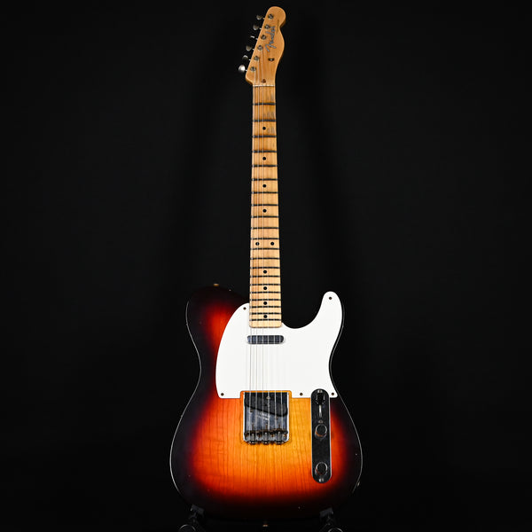 Fender Custom Shop '58 Telecaster Journeyman- Wide Fade Chocolate 3 Tone Sunburst 2024 (CZ582101)