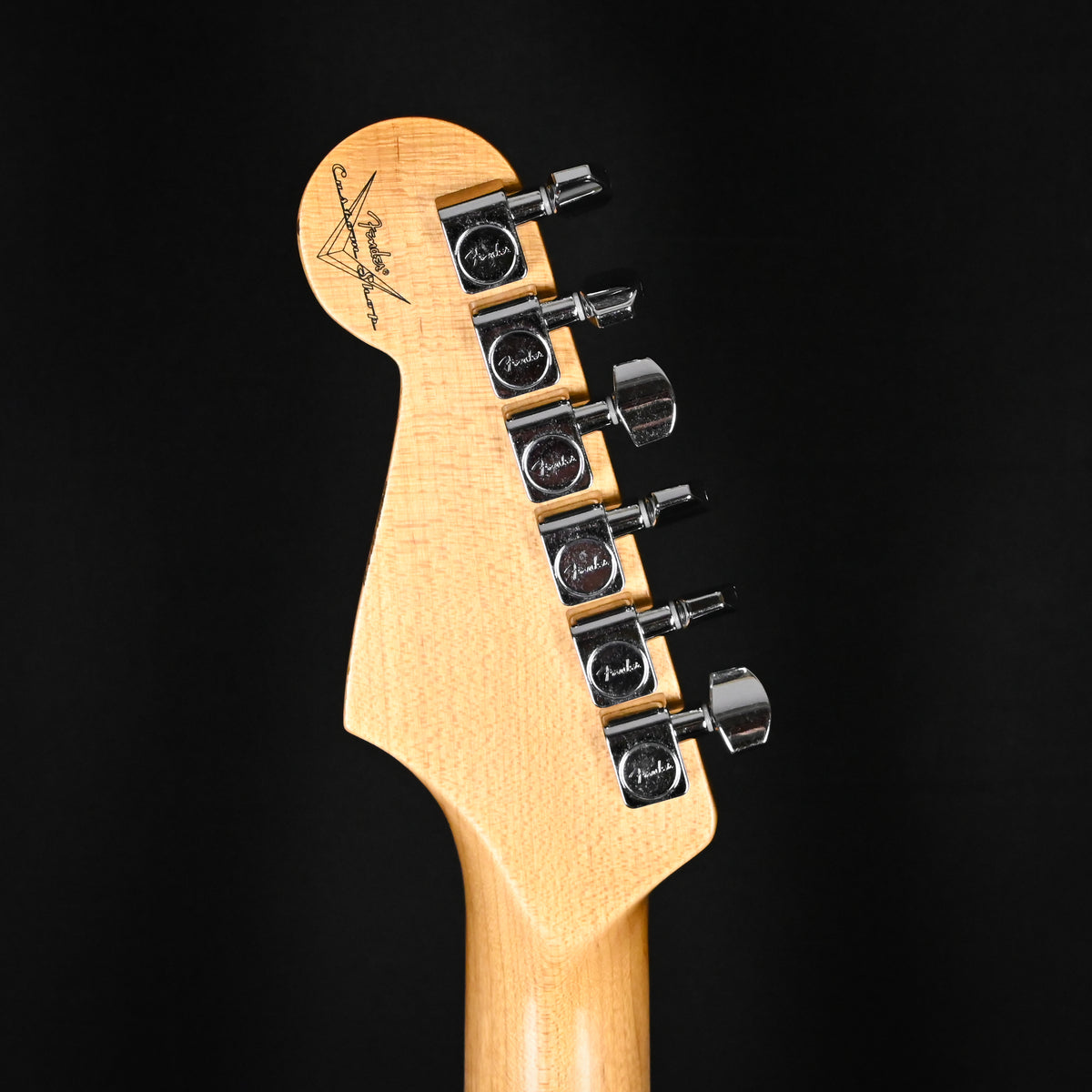 Fender Custom Shop Deluxe Stratocaster w/ Seymour Duncan SH4B Humbucker, Relic/ Closet Classic Hardware- Aged Fiesta Red 2026 (R152045)