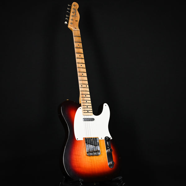 Fender Custom Shop '58 Telecaster Journeyman- Wide Fade Chocolate 3 Tone Sunburst 2024 (CZ582101)