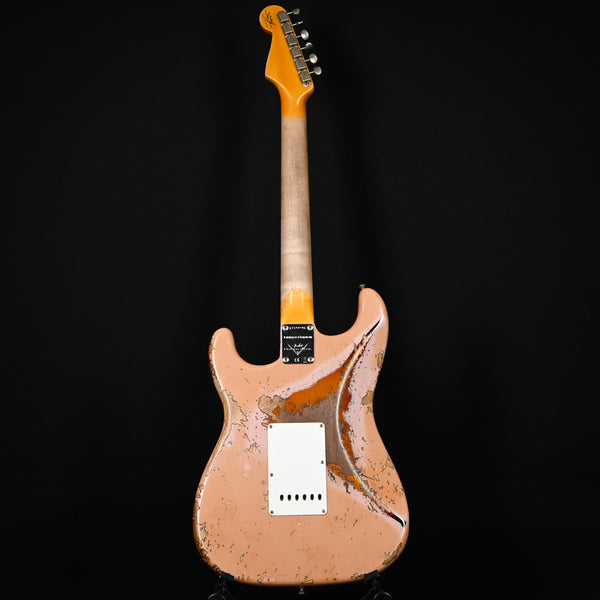 Fender Custom Shop Limited Edition '59 Stratocaster Super Heavy Relic- Aged Dirty Shell Pink/ Chocolate 3-Tone Sunburst 2025 (CZ584206)