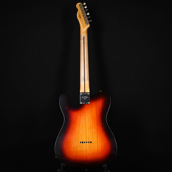 Fender Custom Shop '58 Telecaster Journeyman- Wide Fade Chocolate 3 Tone Sunburst 2024 (CZ582101)