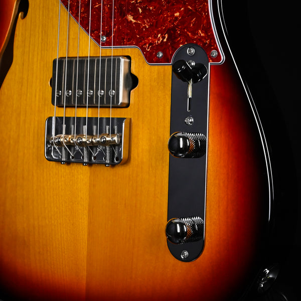 Suhr Alt T Electric Guitar- 3 Tone Sunburst (85852)
