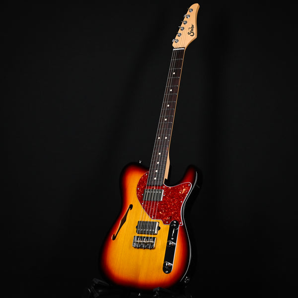 Suhr Alt T Electric Guitar- 3 Tone Sunburst (85852)