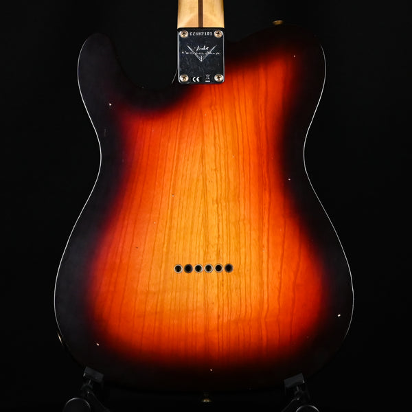 Fender Custom Shop '58 Telecaster Journeyman- Wide Fade Chocolate 3 Tone Sunburst 2024 (CZ582101)