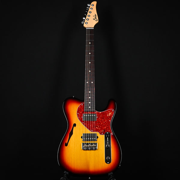 Suhr Alt T Electric Guitar- 3 Tone Sunburst (85852)