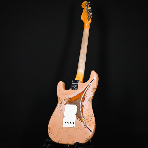 Fender Custom Shop Limited Edition '59 Stratocaster Super Heavy Relic- Aged Dirty Shell Pink/ Chocolate 3-Tone Sunburst 2025 (CZ584206)