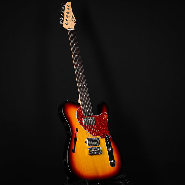 Suhr Alt T Electric Guitar- 3 Tone Sunburst (85852)