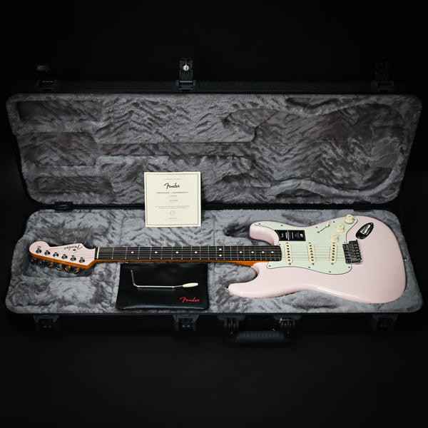 Fender Limited Edition American Pro II Stratocaster- Shell Pink 2024 (US240033596)