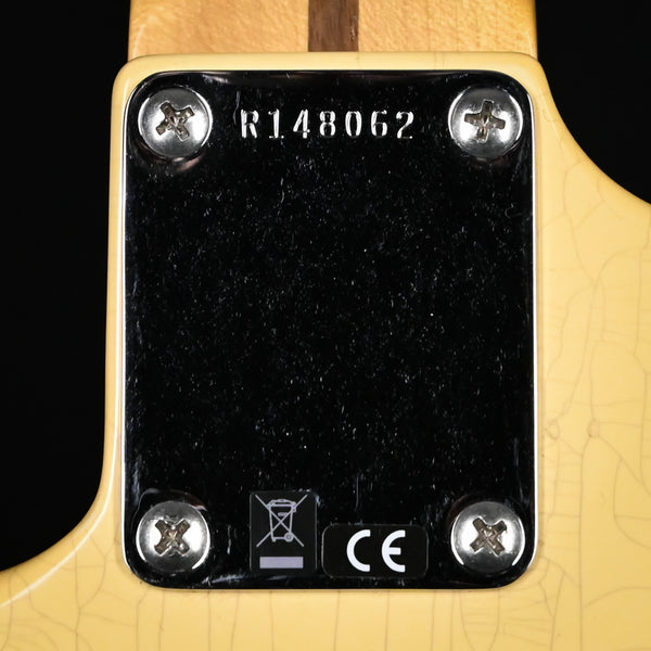 Fender Custom Shop Deluxe Stratocaster w/ Seymour Duncan SH4B Humbucker, Relic/ Closet Classic Hardware- Aged Vintage White 2026 (R148062)