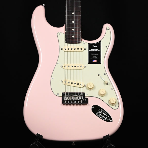 Fender Limited Edition American Pro II Stratocaster- Shell Pink 2024 (US240033596)
