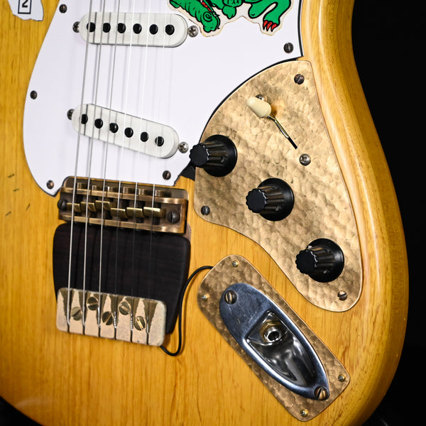 Fender Custom Shop Jerry Garcia Alligator Stratocastor Masterbuilt Austin MacNutt Relic- Aged Natural 2024 (JGA777)