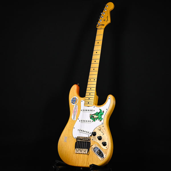 Fender Custom Shop Jerry Garcia Alligator Stratocastor Masterbuilt Austin MacNutt Relic- Aged Natural 2024 (JGA777)