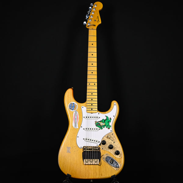 Fender Custom Shop Jerry Garcia Alligator Stratocastor Masterbuilt Austin MacNutt Relic- Aged Natural 2024 (JGA777)