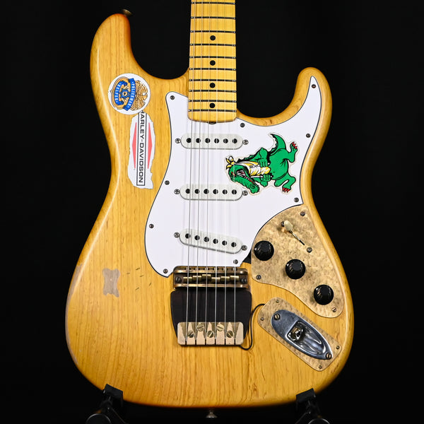 Fender Custom Shop Jerry Garcia Alligator Stratocastor Masterbuilt Austin MacNutt Relic- Aged Natural 2024 (JGA777)