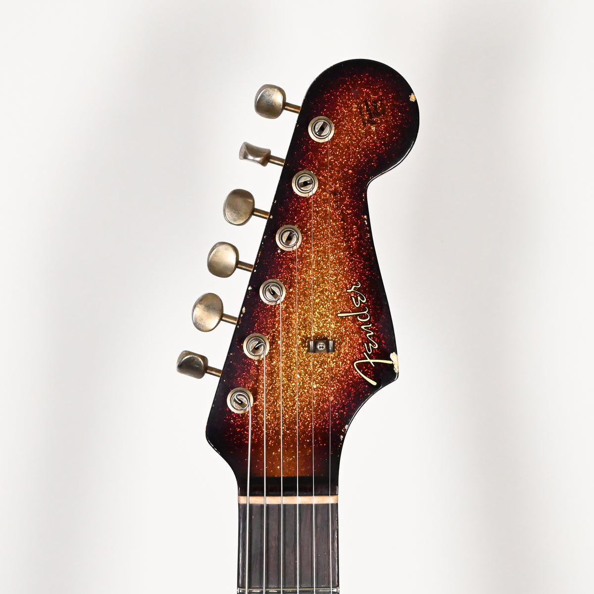 Fender Custom Shop '62 Stratocaster HSS w/ Painted Headcap, Relic- 3 Tone Sunburst Sparkle 2026 (R148504)