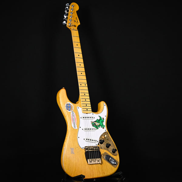 Fender Custom Shop Jerry Garcia Alligator Stratocastor Masterbuilt Austin MacNutt Relic- Aged Natural 2024 (JGA777)